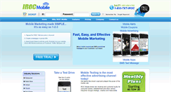 Desktop Screenshot of irocmobile.com